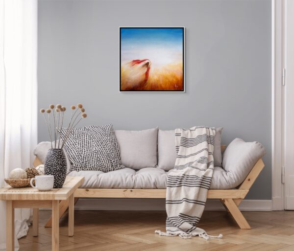 Just Breathe - Canvas Print - Image 5