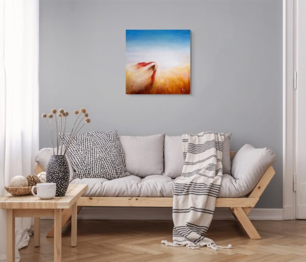 Just Breathe - Canvas Print - Image 6