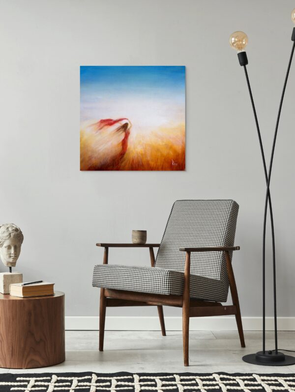 Just Breathe - Canvas Print - Image 7