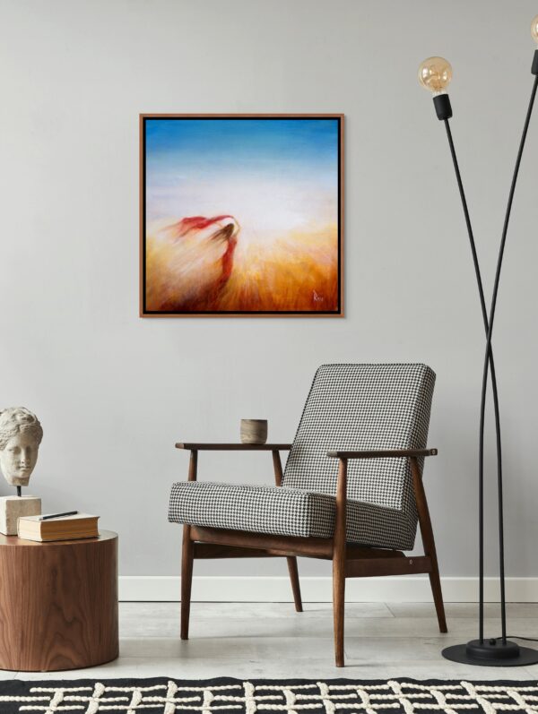 Just Breathe - Canvas Print - Image 8