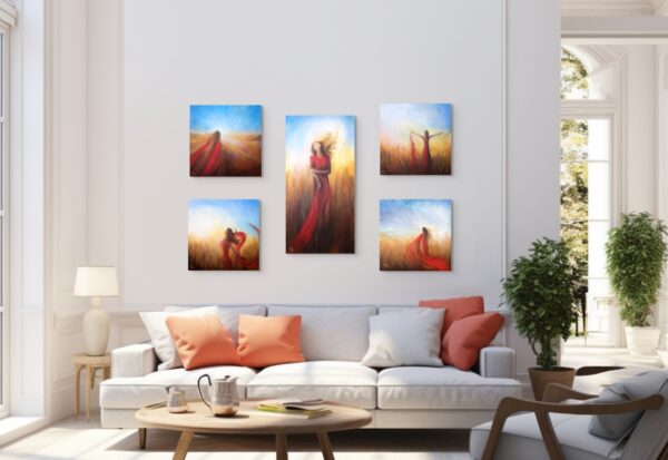 Phoenix - Canvas Print - Image 10