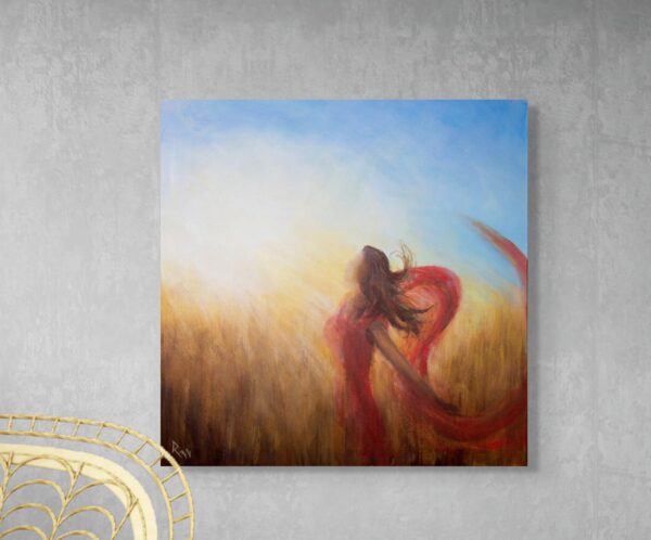 Refresh - Canvas Print